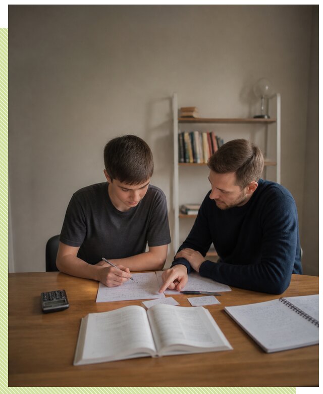 Репетитор по математике в Домодедове для школьников и студентов