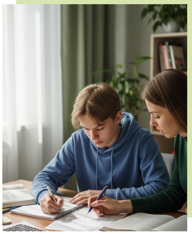 Репетитор по математике 8 класс в Домодедове от 1263 р. | Репетитор-Дмд