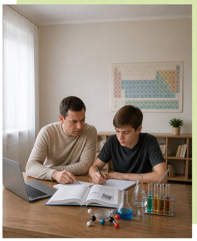 Репетитор по химии 8 класс в Домодедове по цене от 1263 р. | Репетитор-Дмд