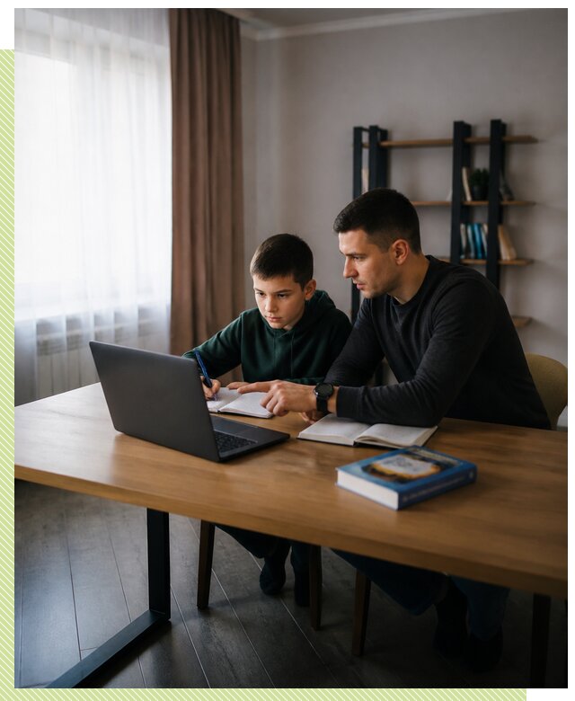 Репетитор по информатике для 5 класса школьников в Домодедове