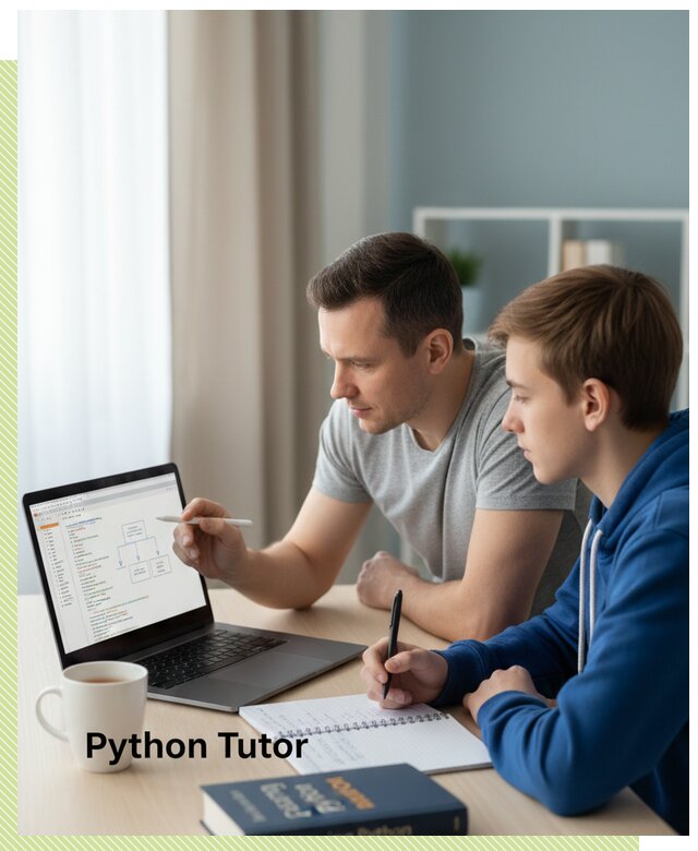 Репетитор Python в Домодедове для школьников и студентов